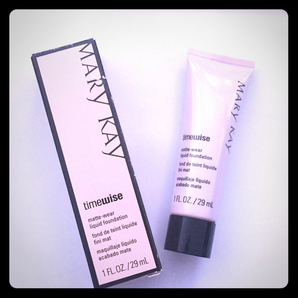 Mary Kay Matte wear foundation